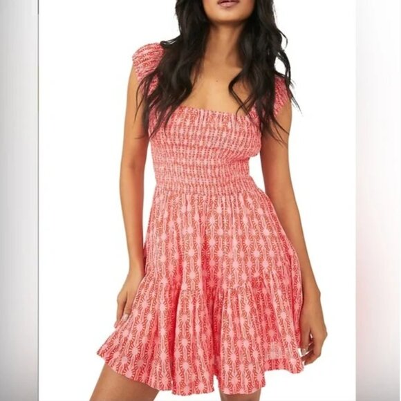 FREE PEOPLE Mini Dress - Picture 2 of 5